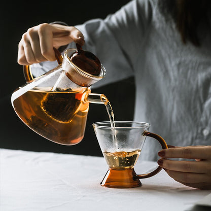 Nordic High Borosilicate Glass Teapot - Teapot from Dear Cece - Just £14.99! Shop now at Dear Cece