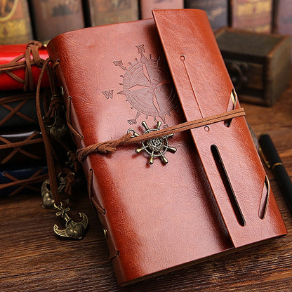 Travel PU Vegan Leather Notebook - notebook from Dear Cece - Just £8.99! Shop now at Dear Cece