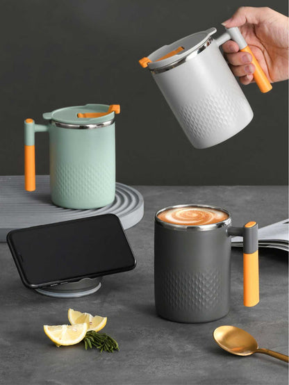 Stainless Steel Travel Mug With Lid - Mugs from Dear Cece - Just £14.99! Shop now at Dear Cece