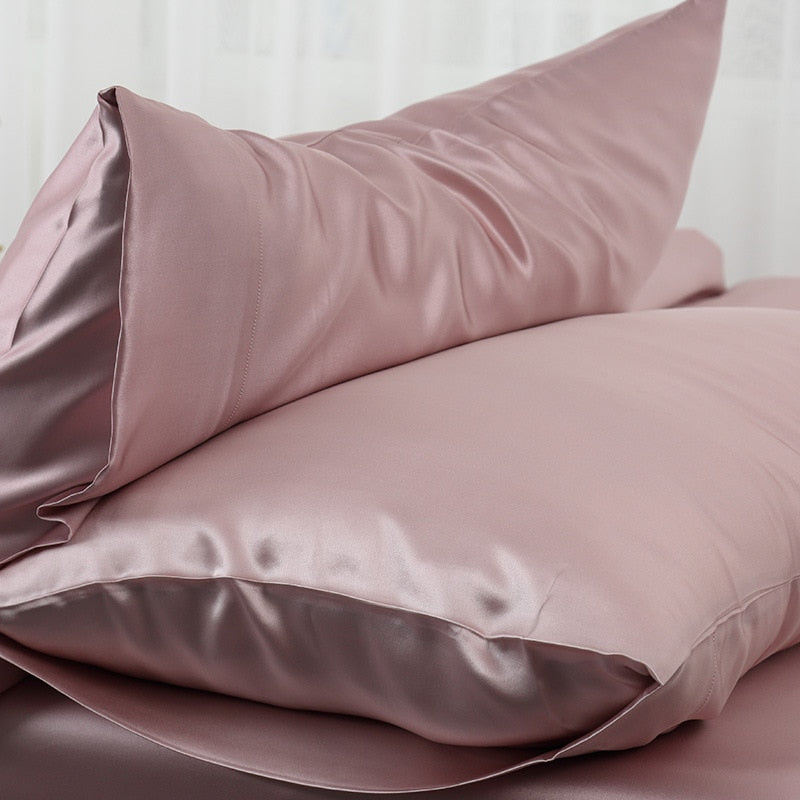 BELLAPIL by AfroItalia. (1pcs) Satin Pillow Case