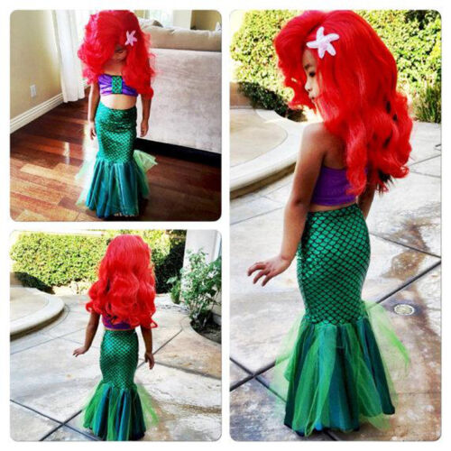Little Mermaid Fancy Dress Outfit