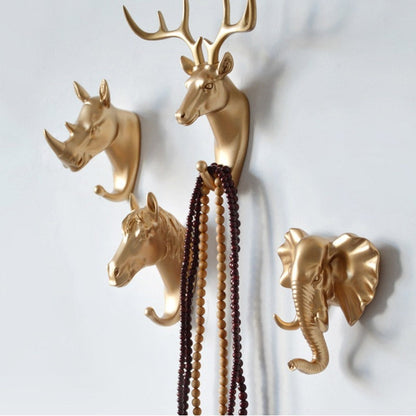 Vintage Style Animal Wall Hanging Hooks - Wall Art from Dear Cece - Just £14.99! Shop now at Dear Cece