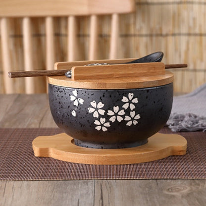 Traditional Japanese Handpainted Ramen Bowl Set - Bowls from Dear Cece - Just £29.99! Shop now at Dear Cece