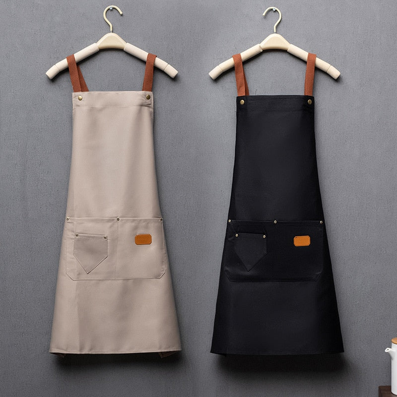 Kitchen Apron with Anti-Spill Technology