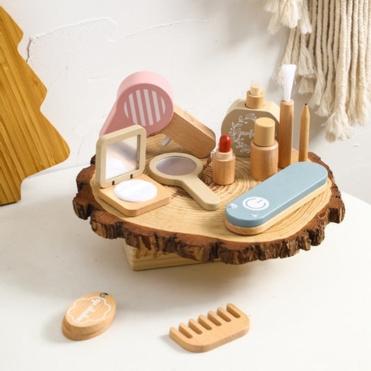 Wooden Toy Girls Makeup Play Set - Toys from Dear Cece - Just £34.99! Shop now at Dear Cece