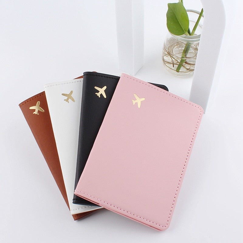 Simple Plane Passport Cover - Passport Holders from Dear Cece - Just £9.99! Shop now at Dear Cece